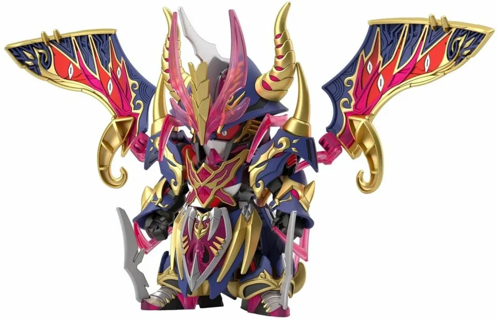 GUNDAM - SDW Heroes Warlock Aegis Gundam - Model Kit